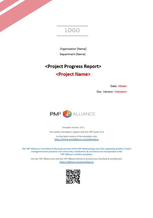Project Progress Report Pm Eu Project Progress Report Pm Eu
